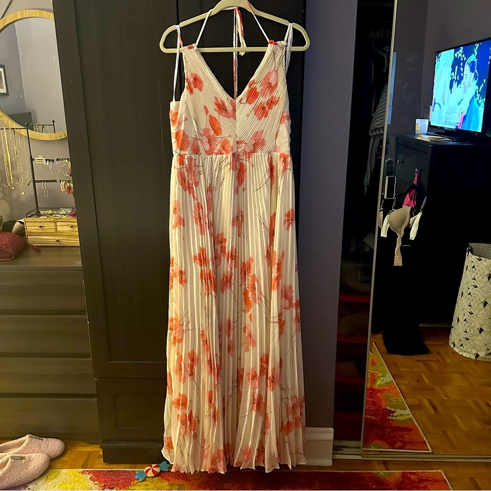 BCBG Floral Dress